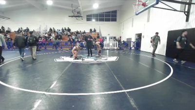 120 lbs Champ. Round 2 - Jeovanni Guerrero, Clovis East vs Mason Thor, Merced