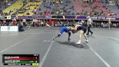 174 lbs Semis & 1st Wrestleback (8 Team) - Dejon Glaster, Millikin vs Dahson Dejong, Cornell College