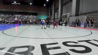 85 lbs Round Of 16 - Bennet Moore, McKinleyville Panthers vs Eli Sassa, South West Washington Wrestling Club