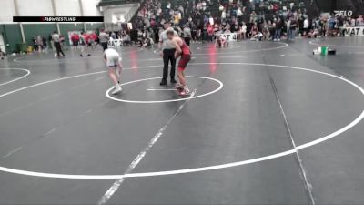 132 lbs Champ. Round 1 - Mylus Robison, Plattsmouth vs Colt Kromarek, Plainview Pirates