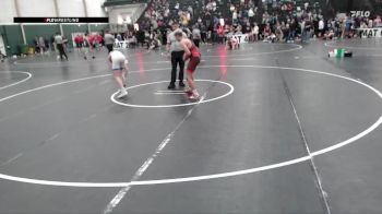 132 lbs Champ. Round 1 - Mylus Robison, Plattsmouth vs Colt Kromarek, Plainview Pirates