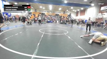 150 lbs Cons. Round 6 - Thomas Alvarez, Mayfair vs Vincent Hanna, Servite