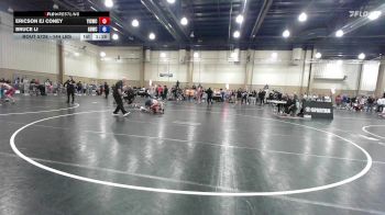 144 lbs Final - Ericson Ej Coney, Youth Impact Center Wrestling Club vs Bruce Li, Golden Bears Wrestling Club