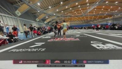 Solange Reyner vs Kristy Toompalu 2026 ADCC Vancouver Open