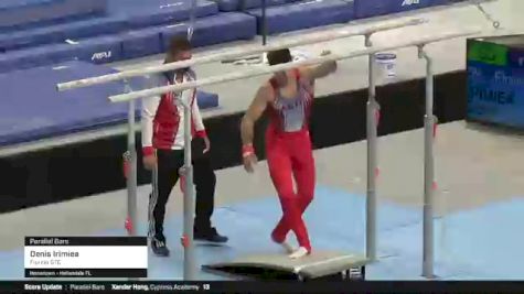 Denis Irimiea - Parallel Bars, Florida GTC - 2021 US Championships