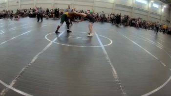215 lbs Round 1 (6 Team) - Robert Thompson, Great Bridge vs Kian Barton, The Wrestling Mill