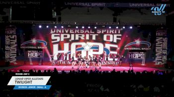 Lunar Viper Allstars - Twilight [2025 L3 Junior - Small - A Day 2] 2025 Spirit of Hope Grand Nationals