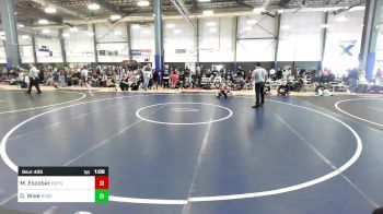 70 lbs Rr Rnd 1 - Meshach Escobar, Hotshots vs Owen Wise, Roseburg Mat Club