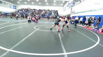 135 lbs Champ. Round 2 - Anika Bittner, Rio Mesa vs Aliah Contreras, Gahr
