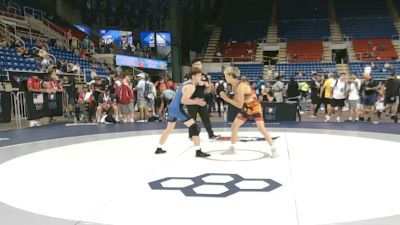 120 lbs Cons. Quarters - Jesse Grossman, Montana vs Lincoln Swick, Wisconsin