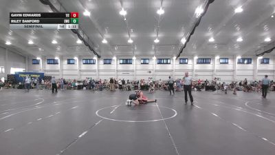 157-165 lbs Semifinal - Gavin Edwards, Titans vs Riley Sanford, Sabertooth Wrestling Club