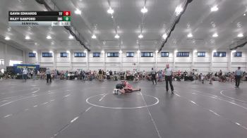 157-165 lbs Semifinal - Gavin Edwards, Titans vs Riley Sanford, Sabertooth Wrestling Club