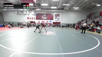 184 lbs 3rd Place - Tyler Bienus, Bucknell - Unatt vs Cory Thomas, Michigan State - Unatt