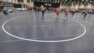 175 lbs Cons. Quarters - Braxten Roche, Michigan vs Slade Barnett, Minnesota