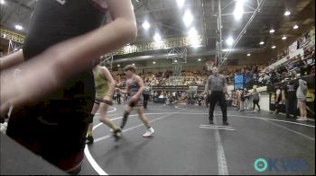 76 lbs Quarterfinal - Lorenzo Hernandez, ARDMORE TAKEDOWN CLUB vs Colton Chappell, Shelton Wrestling Academy