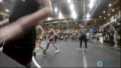 76 lbs Quarterfinal - Lorenzo Hernandez, ARDMORE TAKEDOWN CLUB vs Colton Chappell, Shelton Wrestling Academy