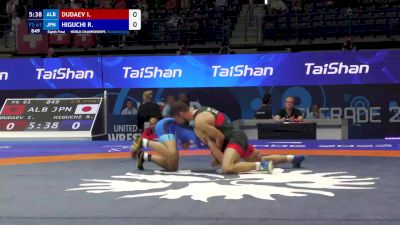 61 kg 1/8 Final - Islam Dudaev, Albania vs Rei Higuchi, Japan