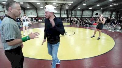 285 lbs Round 3 (8 Team) - Jesse King, Timpanogos vs Jacob Garner, Hurricane