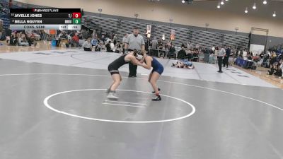 145 lbs Cons. Semi - Jayelle Jones, Thomas Jefferson Science & Technology vs Bella Nguyen, Broad Run