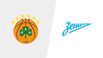 Full Replay - Panathinaikos BC vs FC Zenit Saint Peter