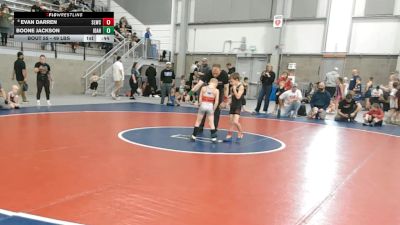 49 lbs Cons. Sub-quarters - Evan Darren, Sandpoint Legacy Wrestling Club vs Boone Jackson, Idaho