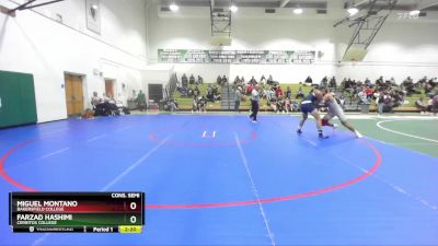 184 lbs Cons. Semi - Farzad Hashimi, Cerritos College vs Miguel Montano, Bakersfield College