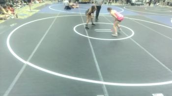 130 lbs Round Of 64 - Jaidyn Clinton, Threshold WC vs Desyi Garcia, Sham Squad