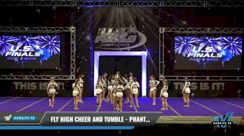 Fly High Cheer and Tumble - Phantom [2021 L3 Senior - Small - B Day 2] 2021 The U.S. Finals: Ocean City