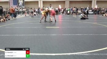 190 lbs Consolation - Oz Nowick, Team Israel vs Akeem Mitchell, Nm Gold