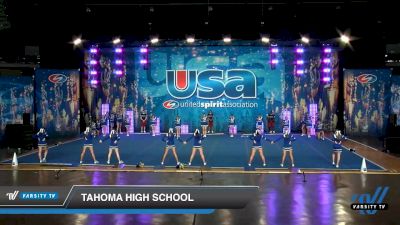 Tahoma High School [2020 Super Varsity Show Cheer Intermediate (21-36) Day 1] 2020 USA Spirit Nationals