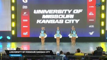 University of Missouri Kansas City [2025 Pom Division I Prelims] 2025 NCA & NDA College Nationals