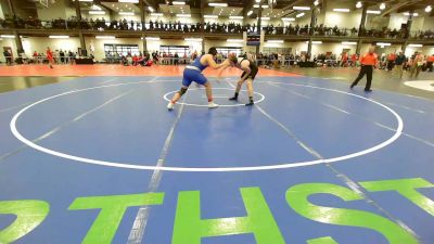 215 lbs Round Of 32 - Liam Hastings, Long Beach vs Amin Ibrahim, James Madison