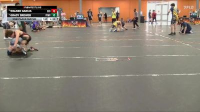 138 lbs 2nd Place Match - Grady Brewer, Project Destiny Wrestling Club vs Walker Garcia, SCSOW