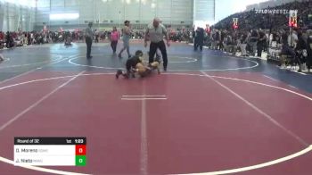 95 lbs Round Of 32 - Damian Moreno, Somerton vs Joshua Nieto, Manzano Monarch Wrestling