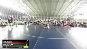 92 lbs Round 1 (4 Team) - Axel Cuevas, Colorado Xtreme vs Cuyler Clark, Team Champs