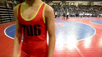 90 lbs Round Of 16 - William Stewart, 706 Wrestling vs Jeremiah Vanderbush, Gamehouse Training Center
