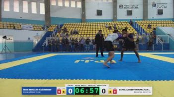 ÉRICK REINALDO NASCIMENTO vs DANIEL AZEVEDO MURARA CAMARA MAR 2026 FPJJ Campeonato Paulista Sem Kimono