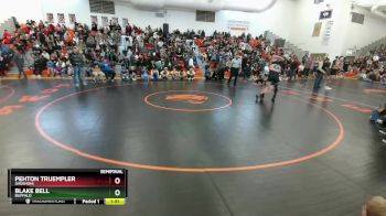 182 lbs Semifinal - Pehton Truempler, Shoshoni vs Blake Bell, Buffalo