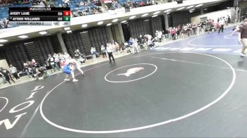 285 lbs Champ. Round 2 - Ayden Williams, Auburn vs Avery Lane, Unattached