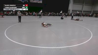 78 lbs Cons. Sub-rd Of 16 - Blake Xinastle, Summit Wrestling Academy vs Yusef Elasfouri, Gracie Barra Westchase Wrestling Club