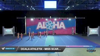 Ocala Athletix - MISS SCARLET [2022 L3 Senior - D2 Day 2] 2022 Aloha Kissimmee Showdown DI/DII
