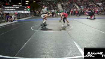 120 lbs Champ. Round 1 - Easton Croucher, Olathe East vs Easton Smith, Manhattan