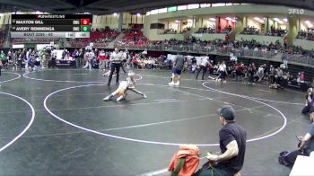 65 lbs Cons. Round 4 - Maxton Gill, Beatrice Wrestling Club vs Avery Remmenga, Beatrice Wrestling Club