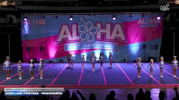Maryland Twisters - Sidewinders [2025 L1 Youth] 2025 Aloha Trenton Showdown