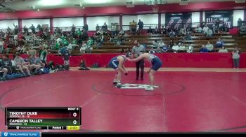 215 lbs Semis & 1st Wb (8 Team) - Cameron Talley, Ringgold vs Timothy Duke, Gordon Lee