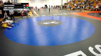 197 lbs Champ. Round 2 - Noah Clouser, Indianapolis vs Andy Warren, Marian - Ancilla