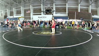 140 lbs Champ. Round 1 - Paige McGee, Washington vs Madison Worden, Nevada