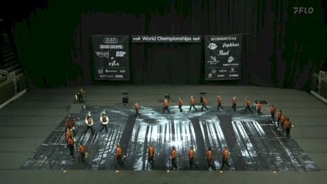 Carlisle HS "Carlisle OH" at 2024 WGI Percussion/Winds World Championships