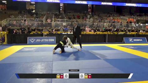 Bruno Stupp Santos vs Nicholas Hector Martinez 2025 Pan Kids Jiu-Jitsu IBJJF Championship