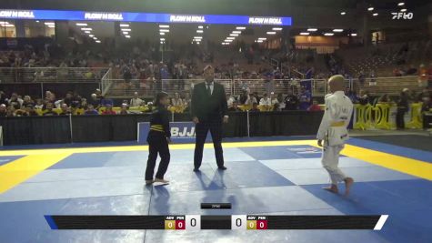 Julian Ryan Petre vs Trenton Gene Lambert 2025 Pan Kids Jiu-Jitsu IBJJF Championship